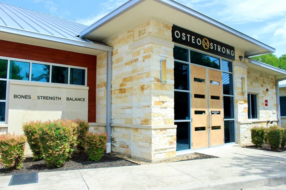 Exterior of Osteostrong in McKinney