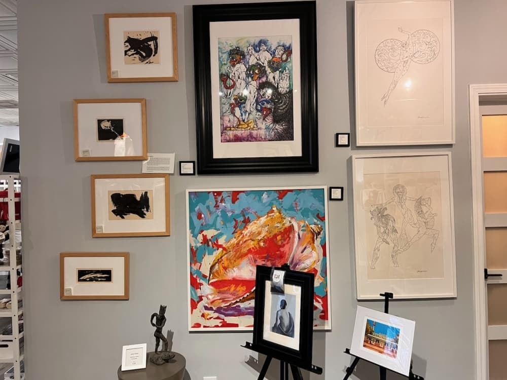 wall of art