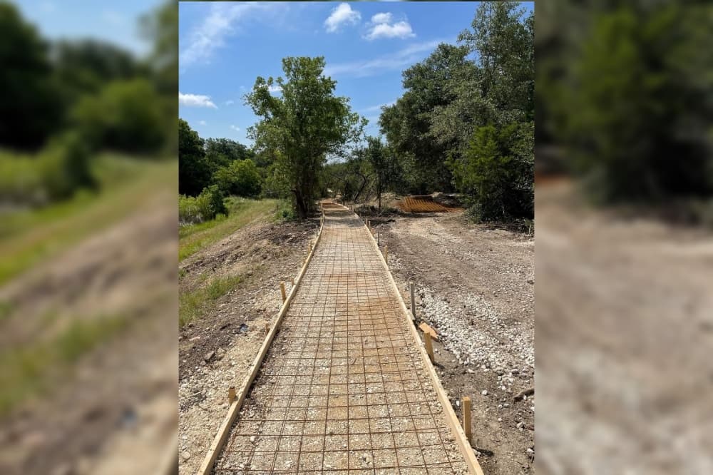 Live Oak to have new trail connection from Vista Ridge to Avery Road