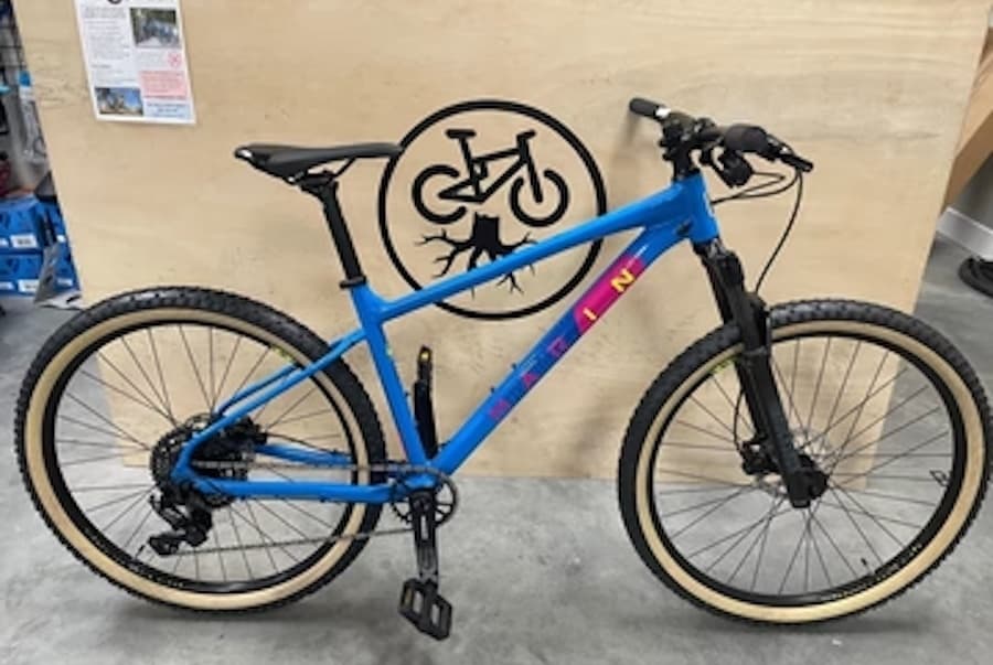 2023 Marin Bobcat Trail 3 at Biking Roots