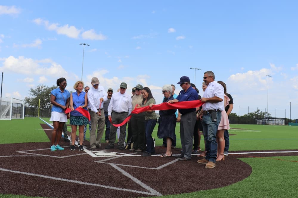 Lakeway, Travis County celebrate opening of 70-acre Bee Creek Sports Complex