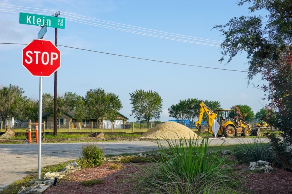 Detours begin for bridge construction on Klein Road in New Braunfels