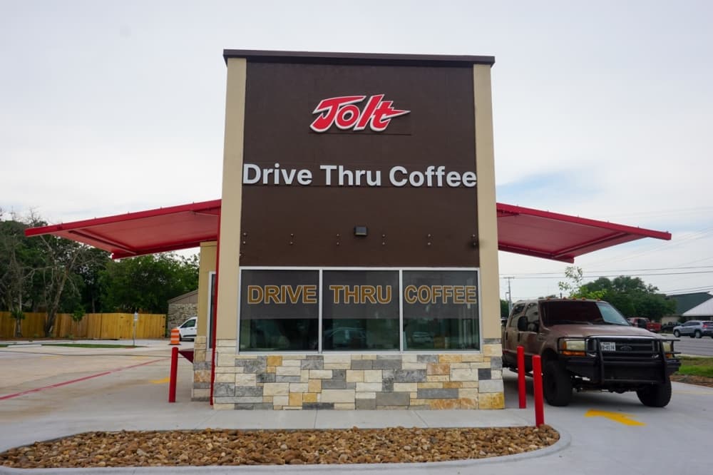 Jolt Drive Thru Coffee to open second New Braunfels location in June