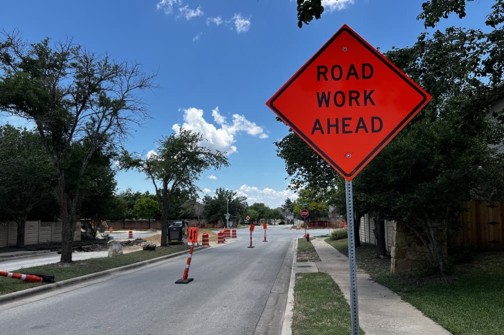 New traffic light approved for Anderson Mill Road project; traffic changes commence
