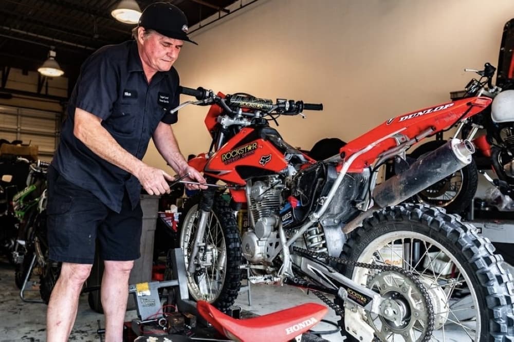 Family-owned garage Sugar Land Power Sports creates biker destination
