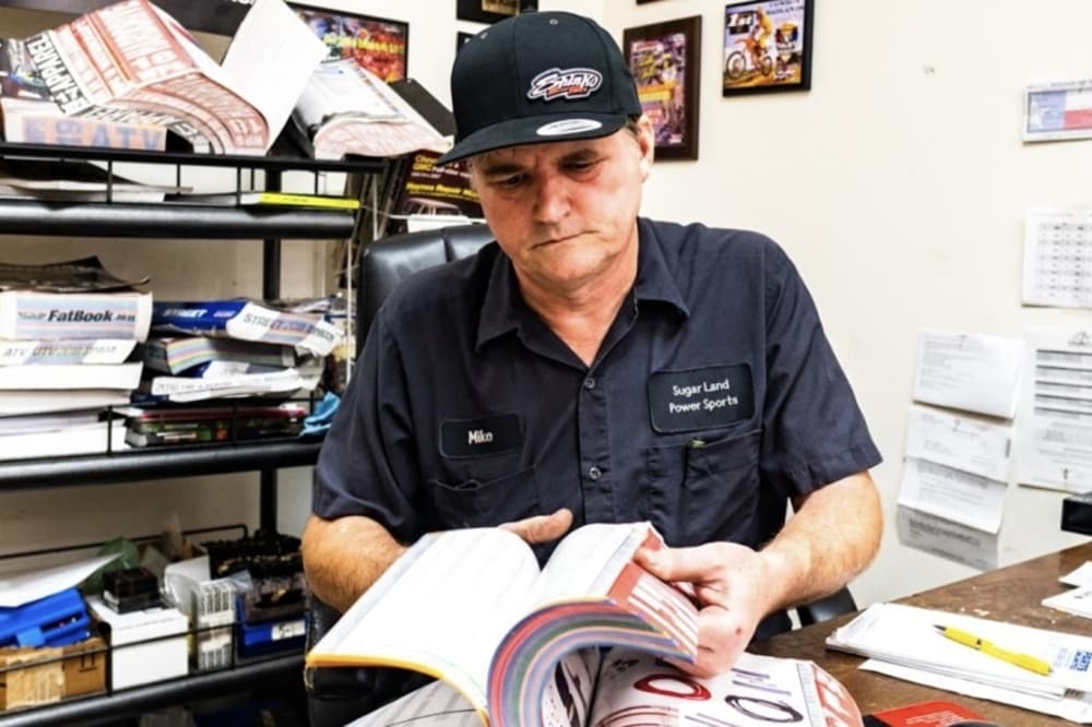 picture of owner