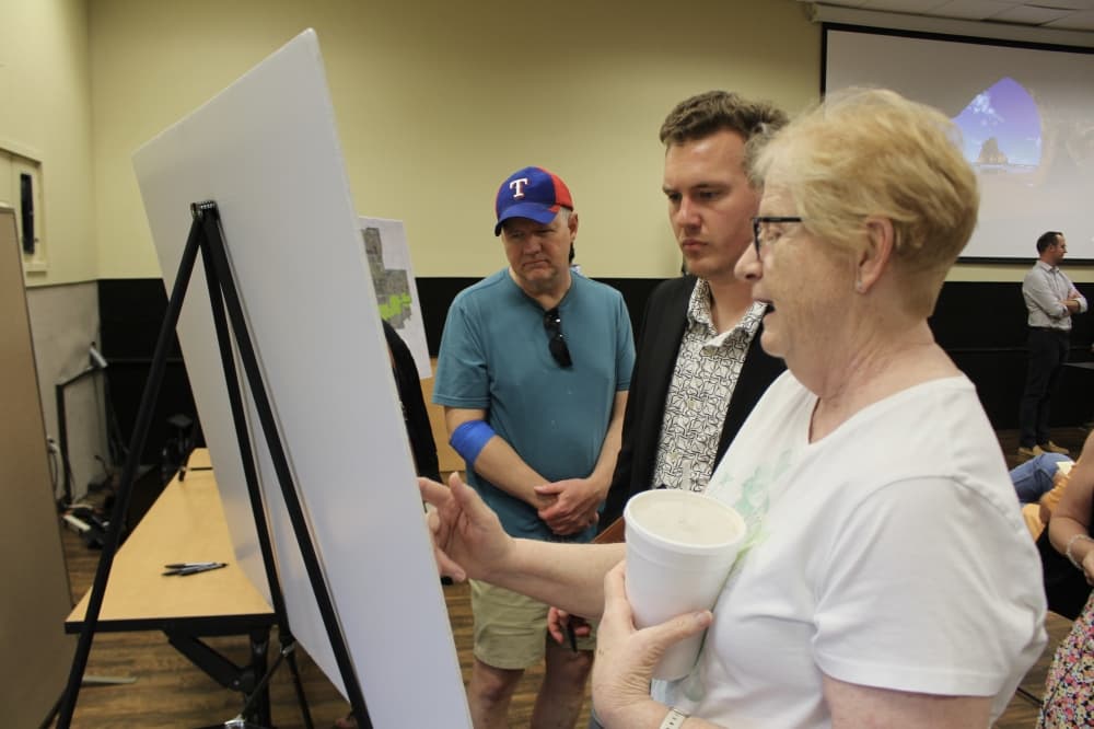 Argyle residents give opinions about comprehensive plan update