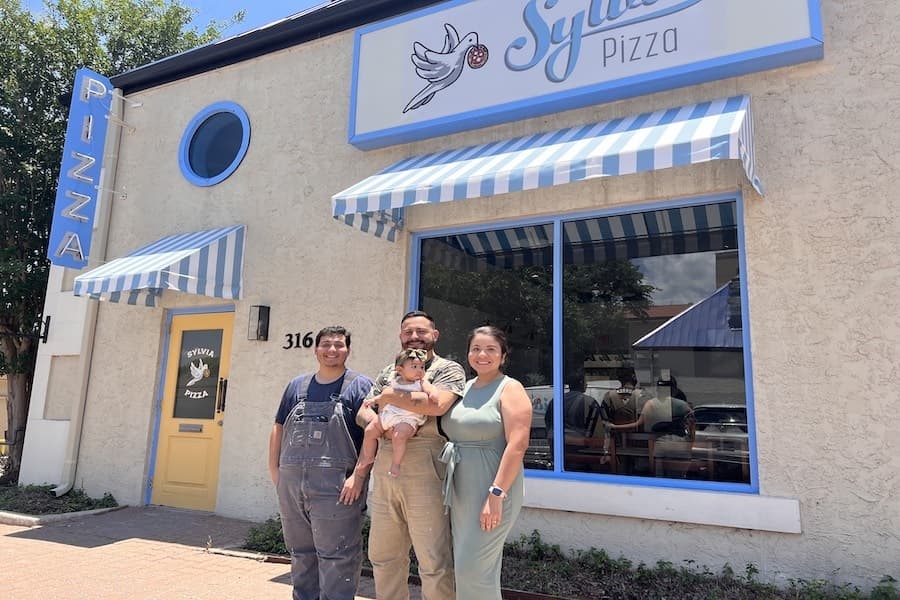Family-owned Sylvia Pizza slated to open this summer in San Marcos