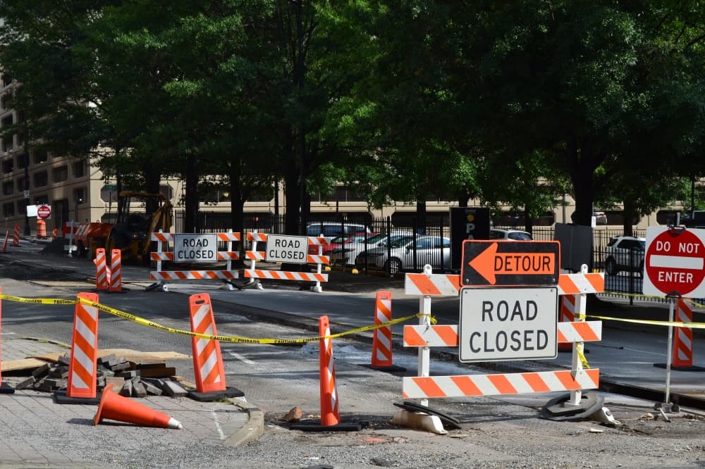 Construction on West Alabama Street project to wrap up this summer