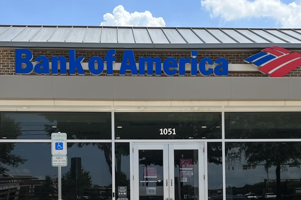Bank of America in Flower Mound closing in August