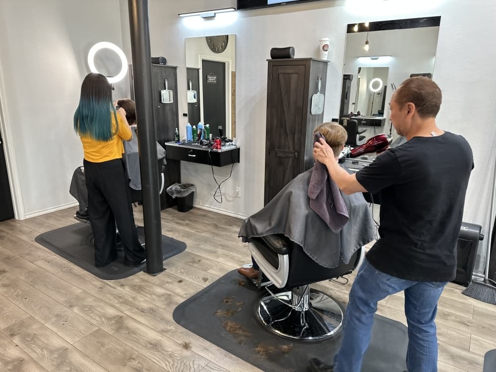 Sharpline Men’s Hair Studio expands depth of services in Richardson