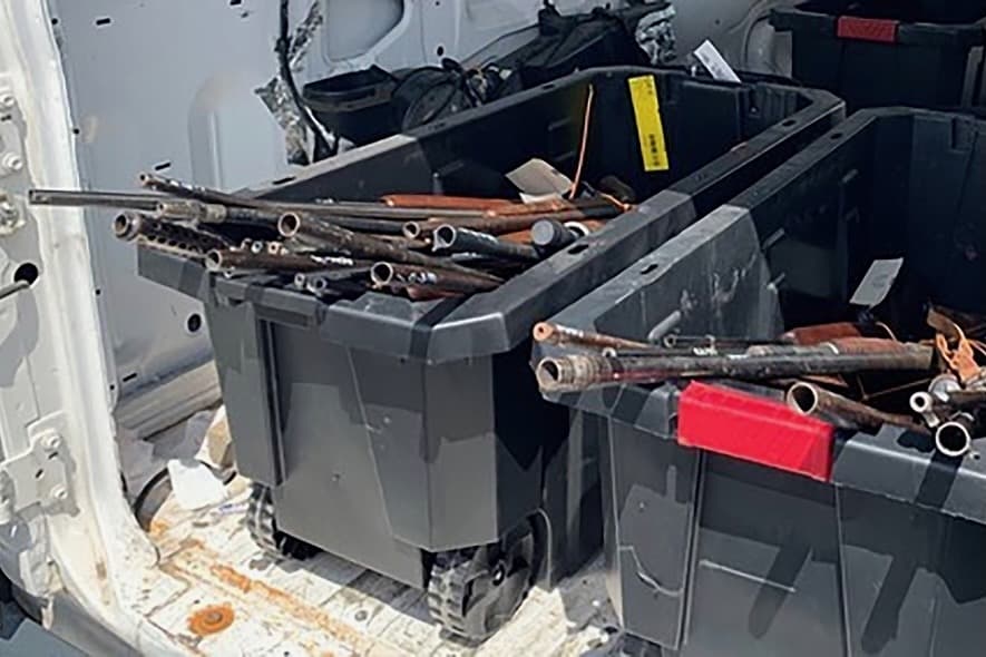 Houston completes 4th gun buyback event at NRG Park