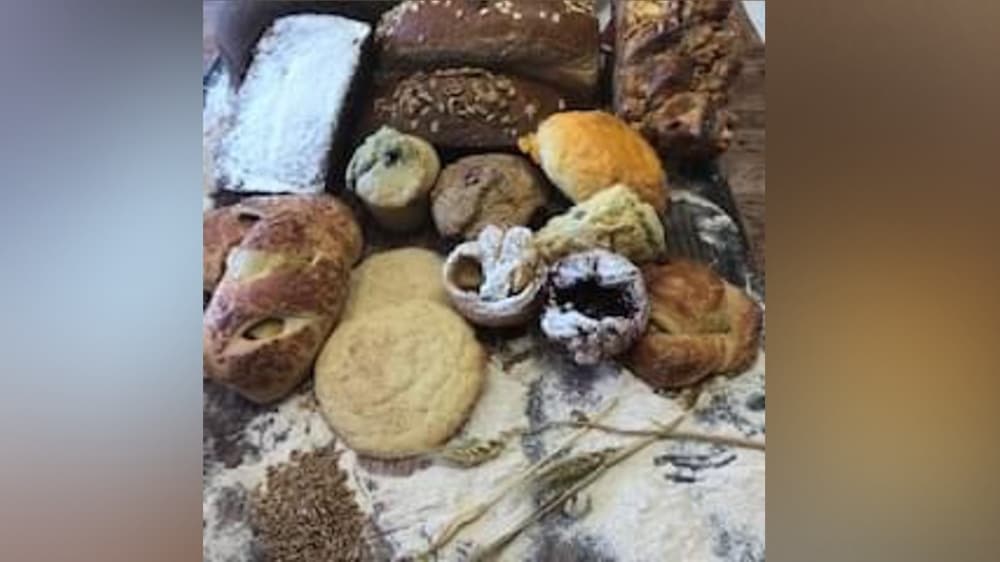 a pile of baked goods from House of Bread