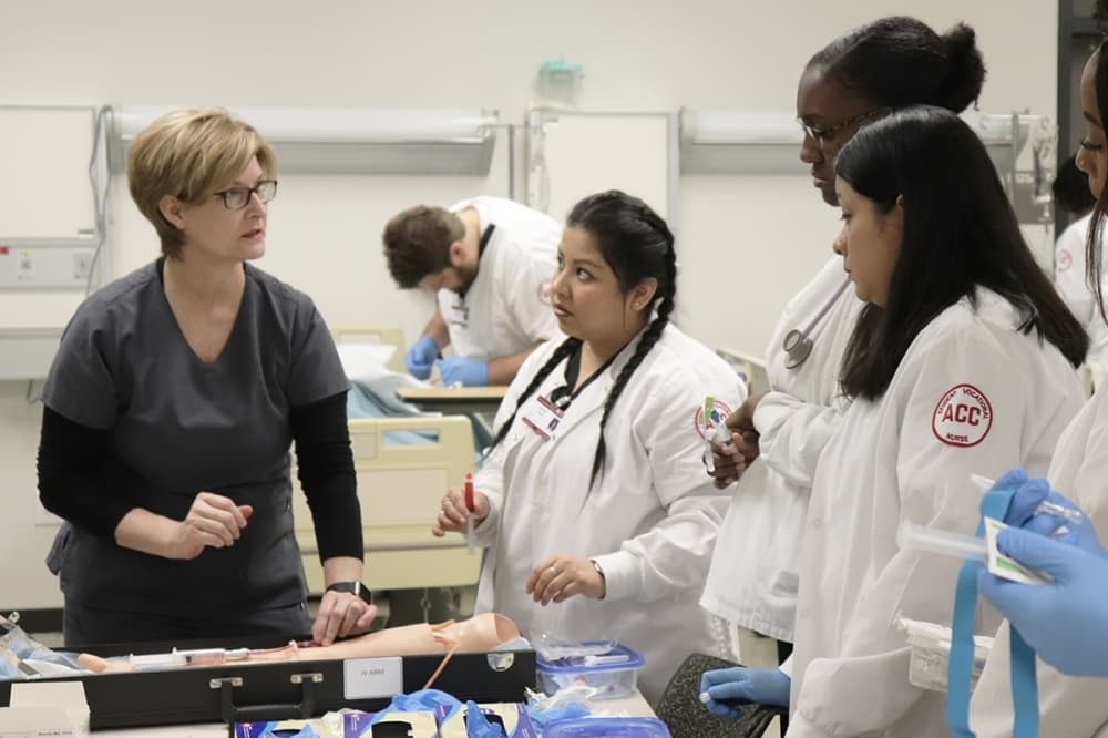 Gulf Coast-area schools combat regional nursing shortage