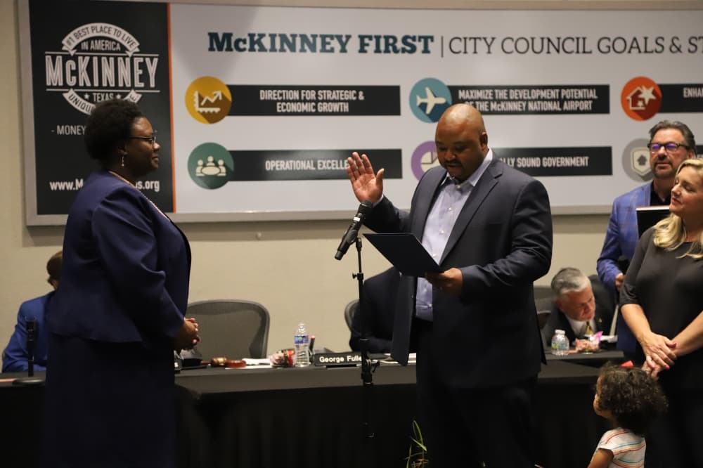 Q&A: Get to know Michael Jones, new McKinney City Council member