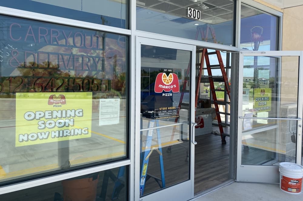 Marco's Pizza opening in north Hutto delayed until July