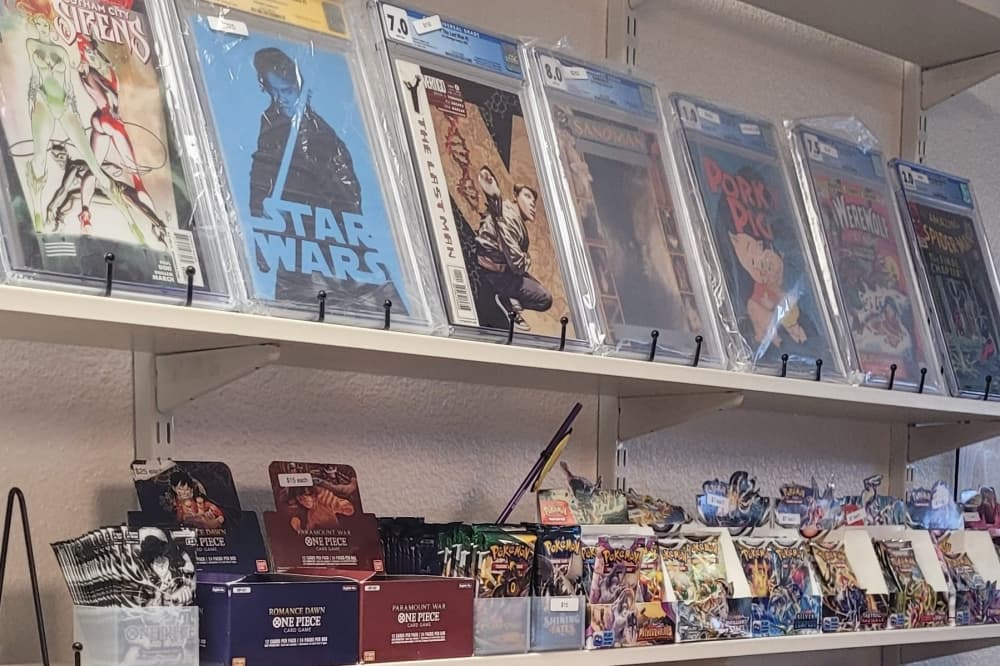 Bandito Comics brings comic books, vintage cards to Northwest Austin