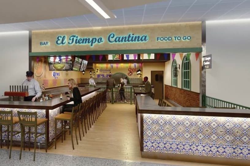 George Bush Intercontinental Airport to welcome El Tiempo Cantina