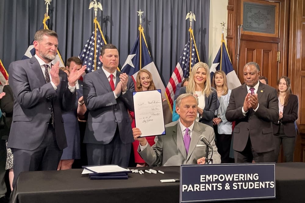 Gov. Abbott signs bill banning 'sexually explicit' books in schools