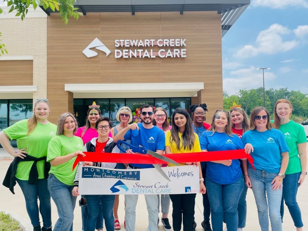 Stewart Creek Dental Care is now open in Montgomery