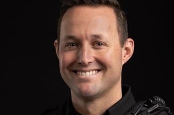 Picture of a new police chief in Argyle ISD