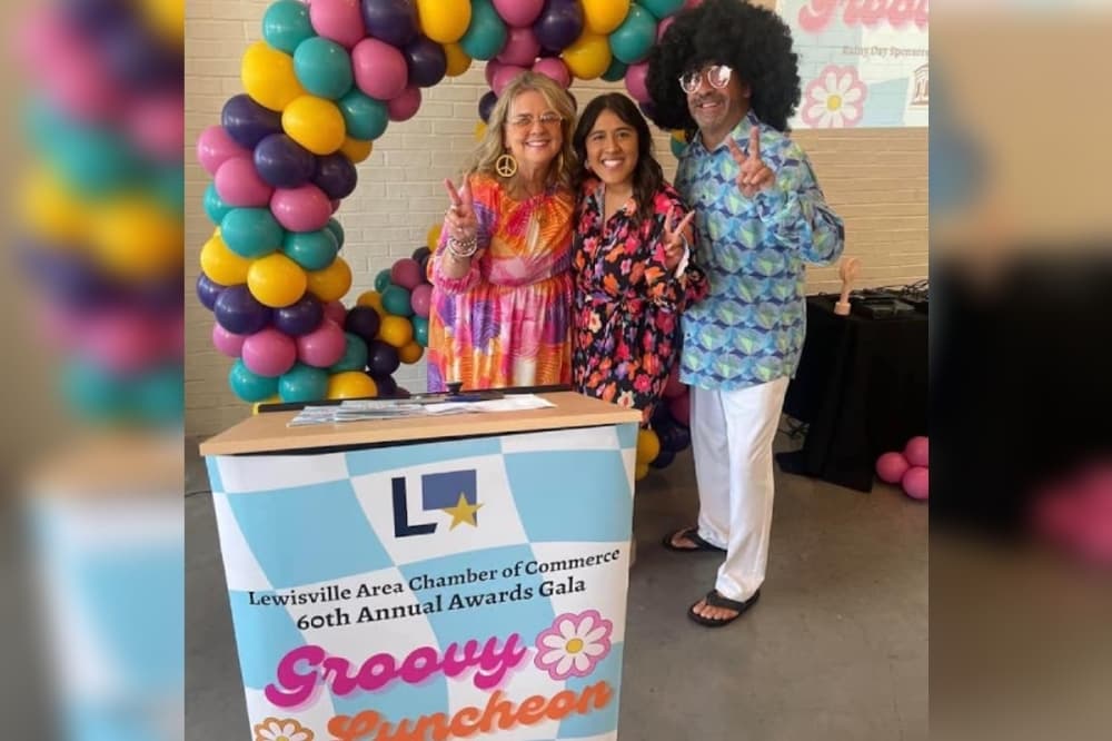 Lewisville Area Chamber of Commerce celebrates 60th anniversary