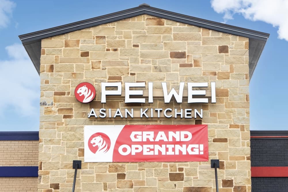 Pei Wei Asian Kitchen expands in east Frisco
