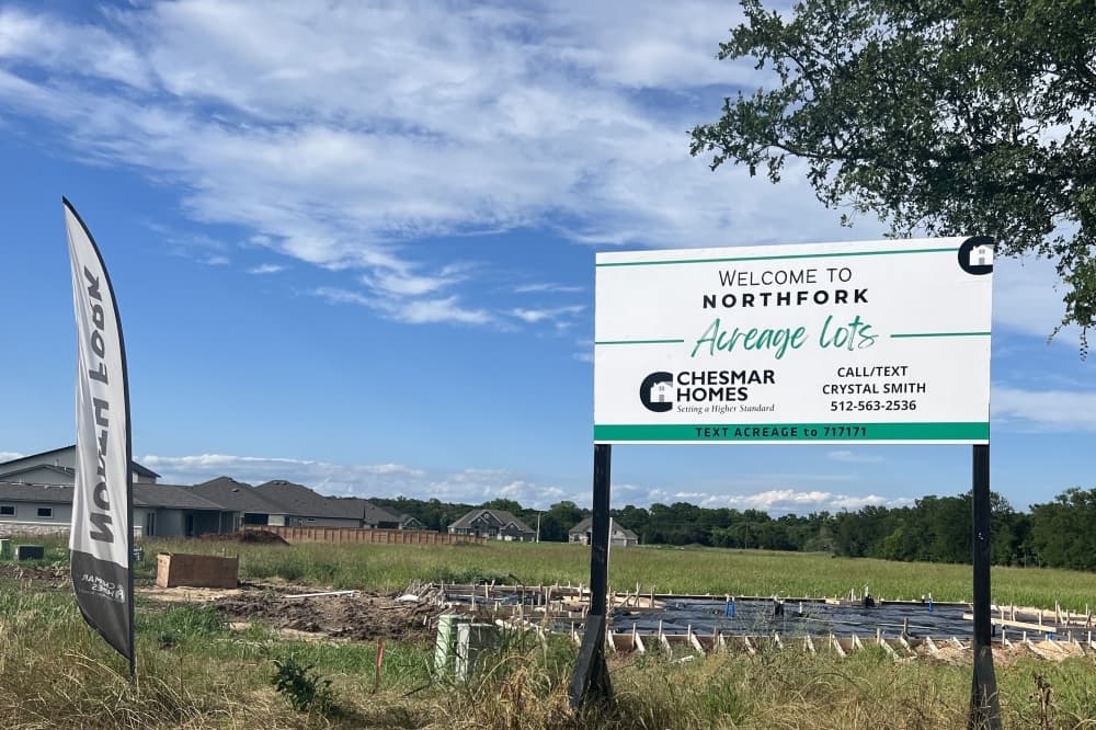 Northfork neighborhood bringing homes on 1-acre lots to Liberty Hill