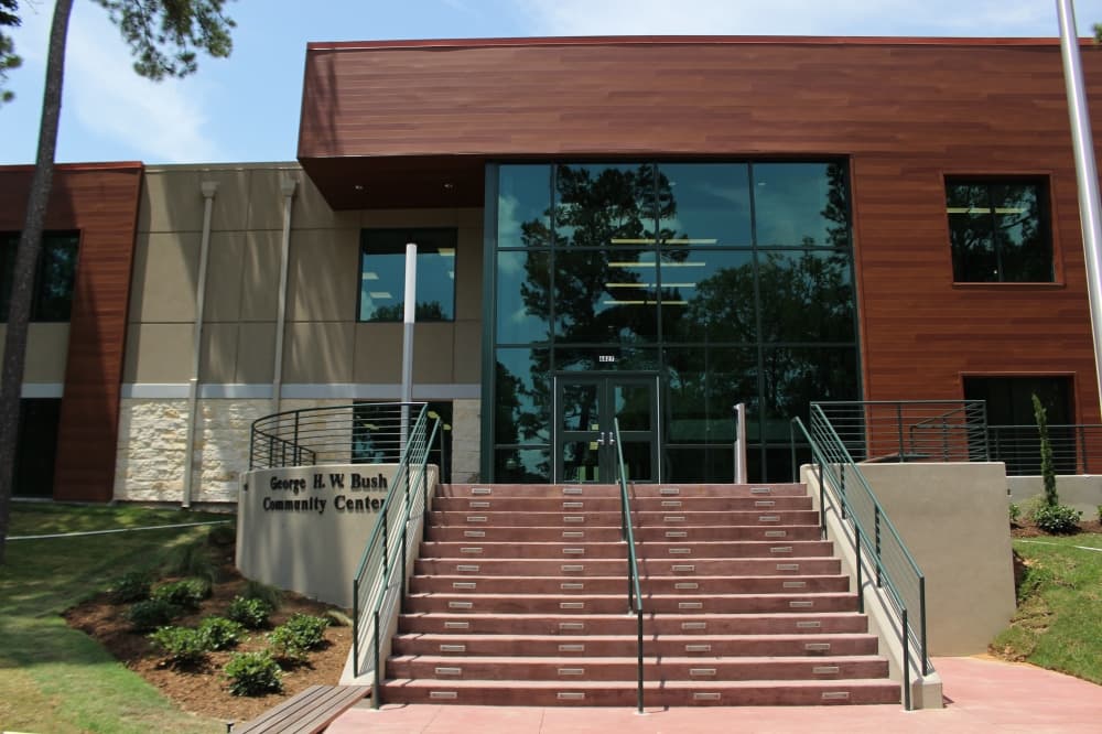 George H.W. Bush Community Center to open soon in Cypress Creek Cultural District