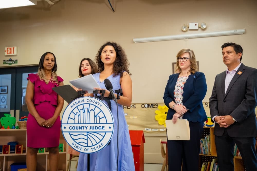 Harris County launches $26M program to increase child care access in high-need areas