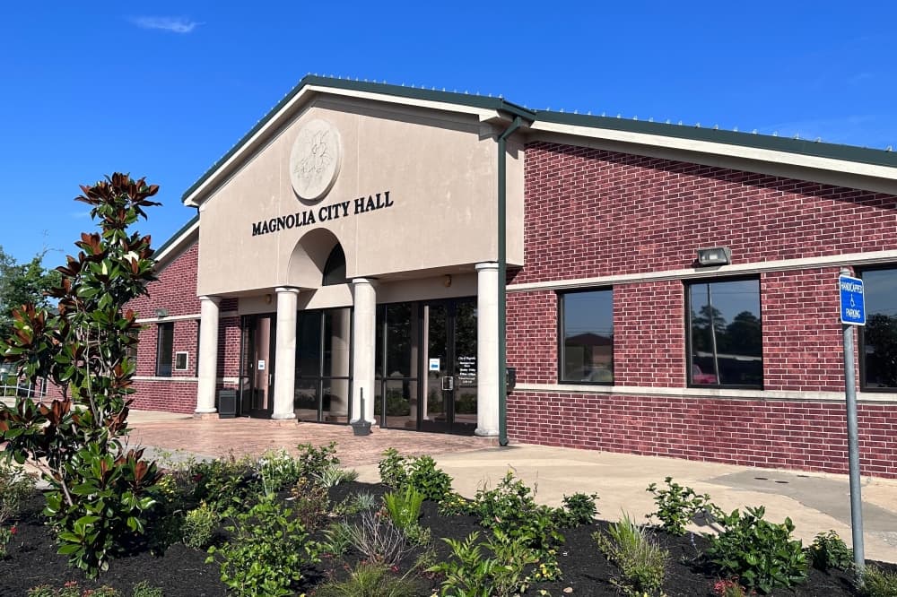 Magnolia City Council awards contract for Phase 2 of Water Plant No. 3