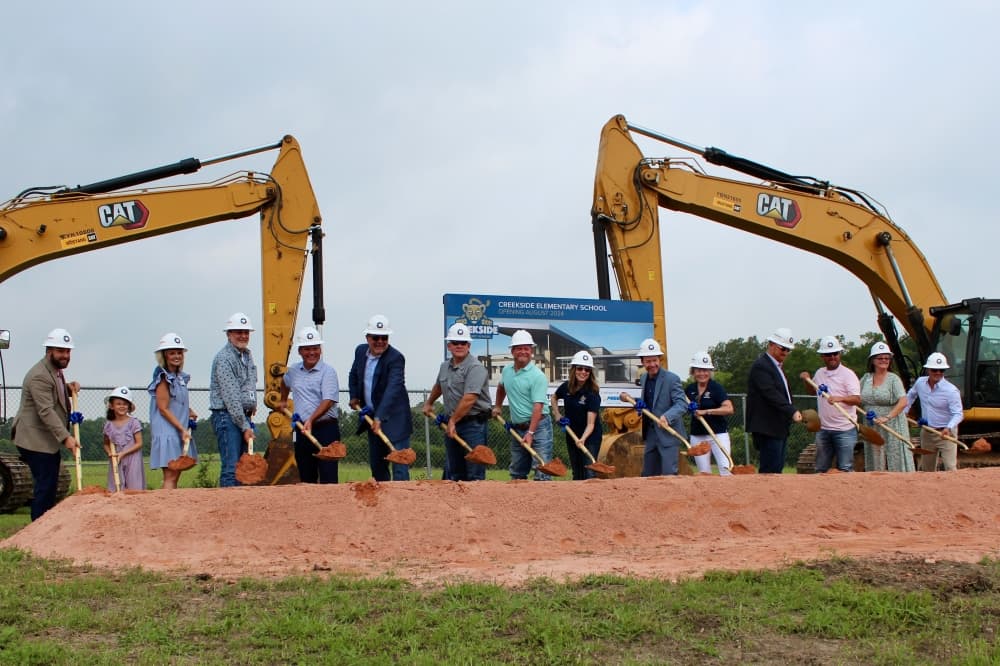 Montgomery ISD breaks ground on 7th elementary school