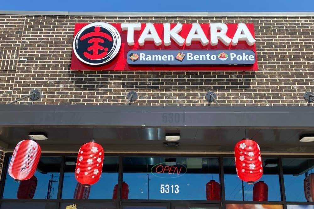 Takara Japanese restaurant debuts second Fort Worth location