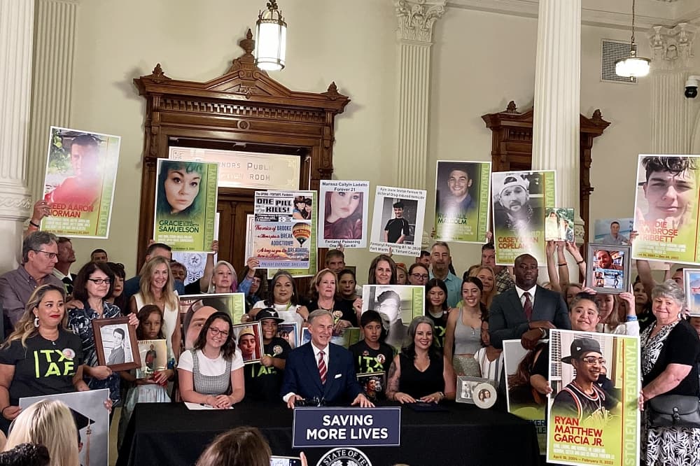 Bills to fight fentanyl crisis, raise awareness signed into law