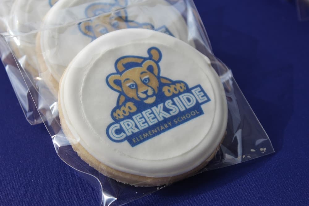 Creekside Elementary School will be home to the Creekside Cub mascot. (Anna Lotz/Community Impact)