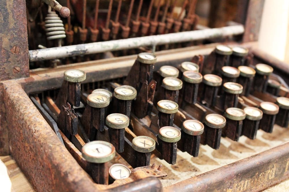 typewriter