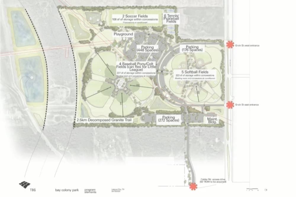 Bay Colony Park design still underway