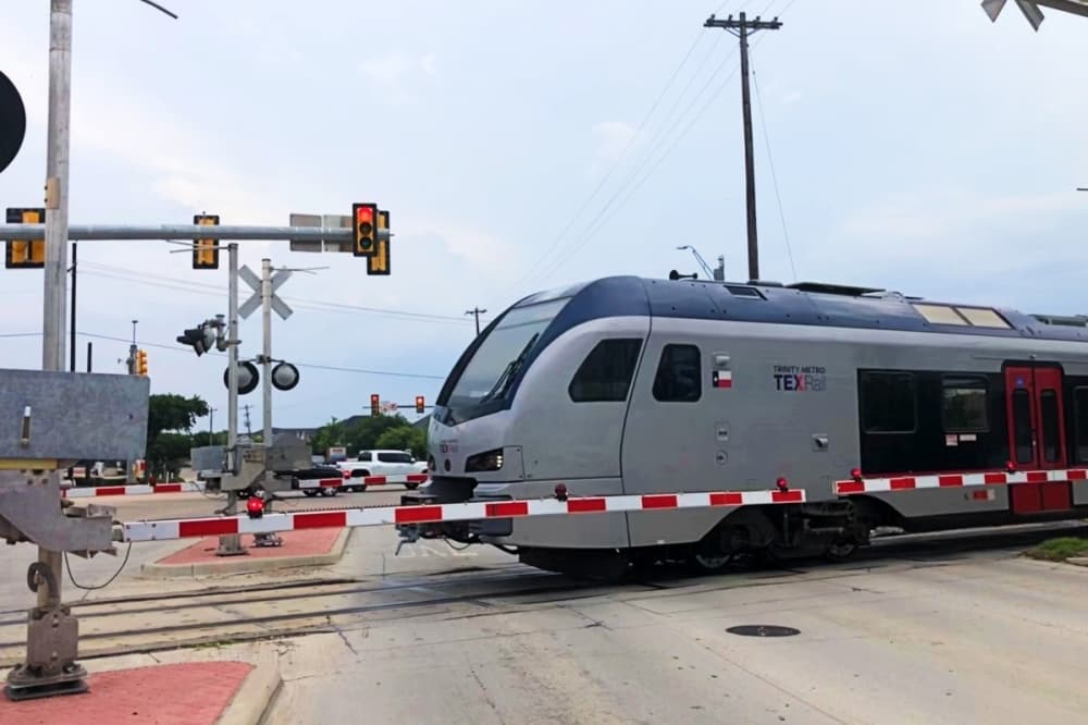 Trinity Metro TEXRail surpassed 2 million rides during Memorial Day weekend