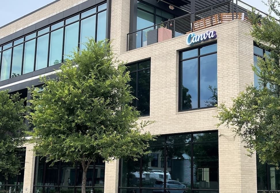 Canva brings free online design and visual communication to Austin with flagship campus