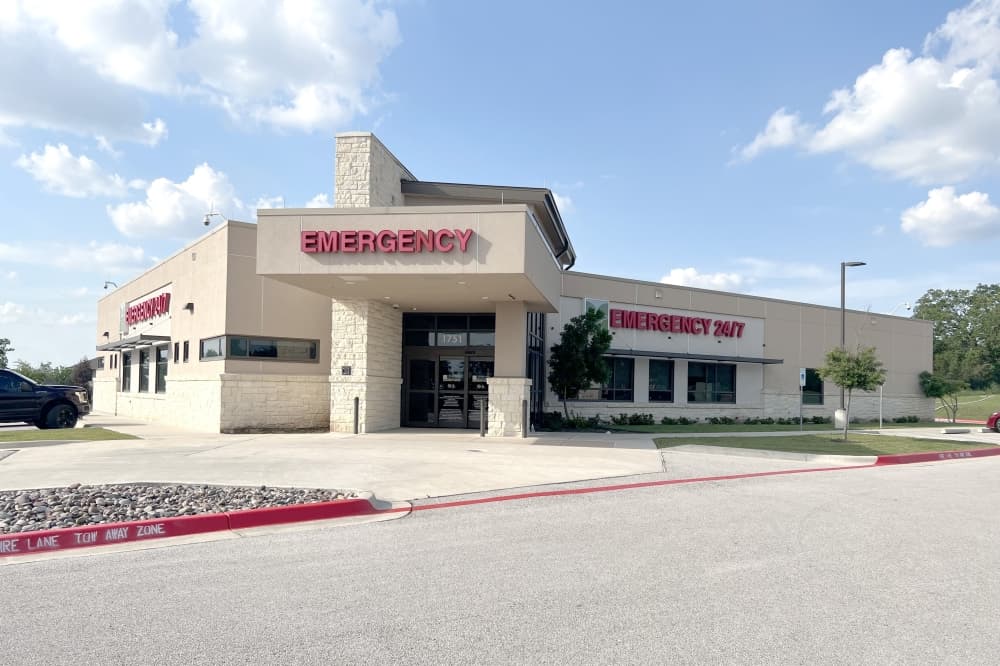 18 clinics, urgent cares, emergency rooms offering care from Northwest Austin to Liberty Hill