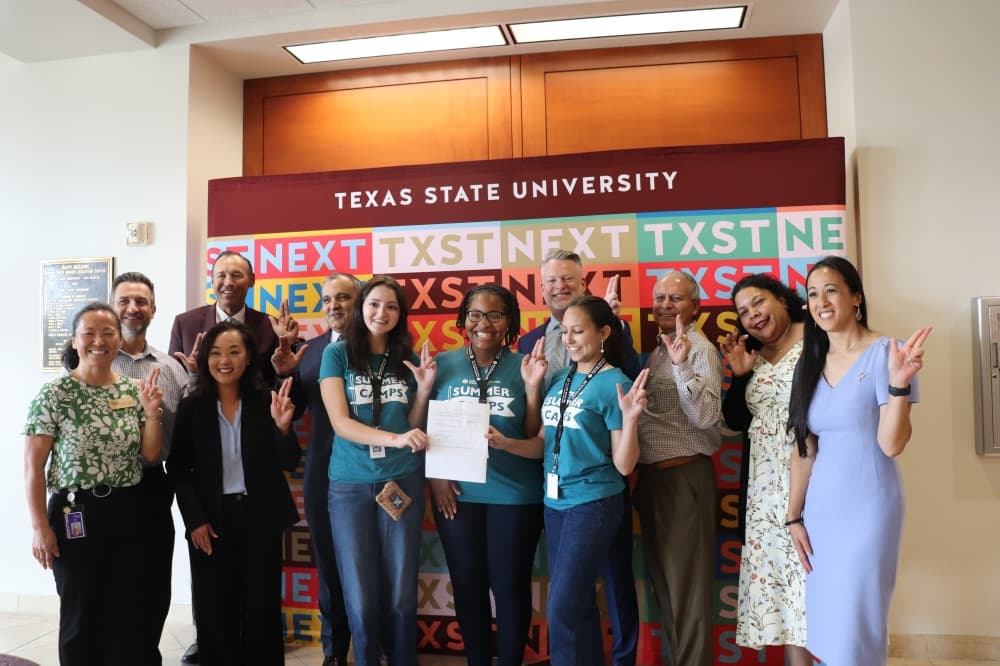 Texas State, ACC, Round Rock ISD create "Grow Your Own" program to address teacher shortage