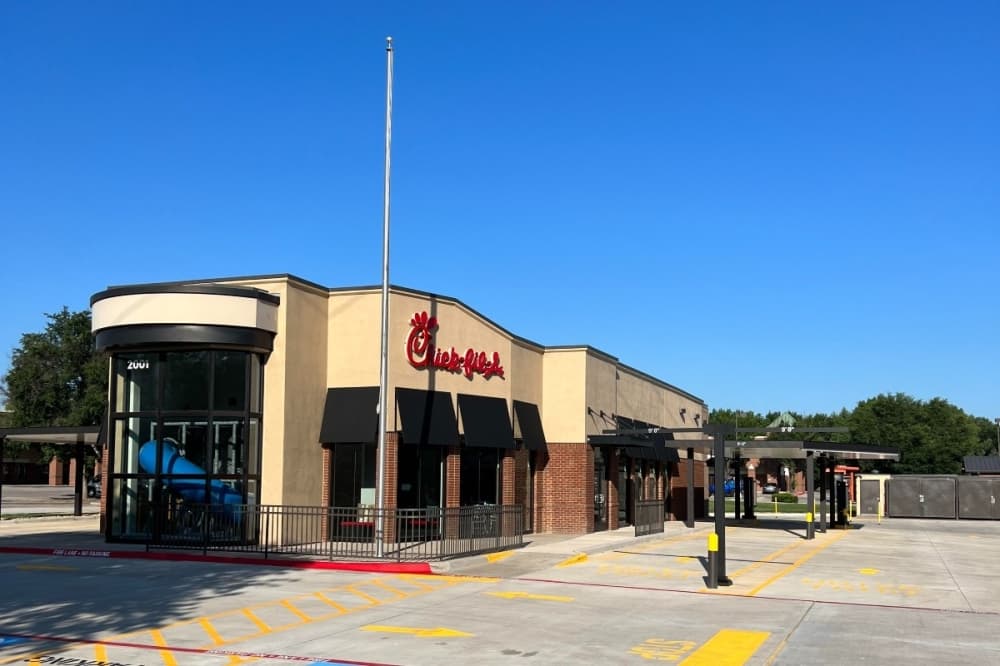 Chick-fil-A location in Flower Mound reopens