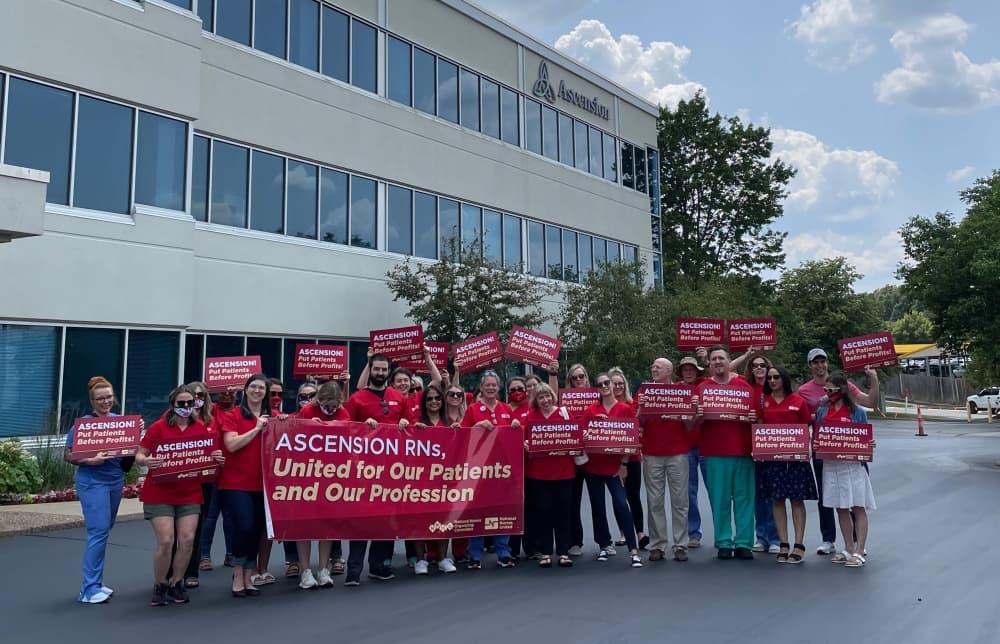 Hundreds of nurses at Ascension Seton Medical Center to strike June 27