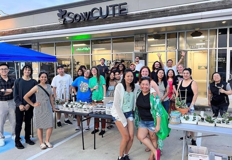 SowCute plant shop now open in Cypress