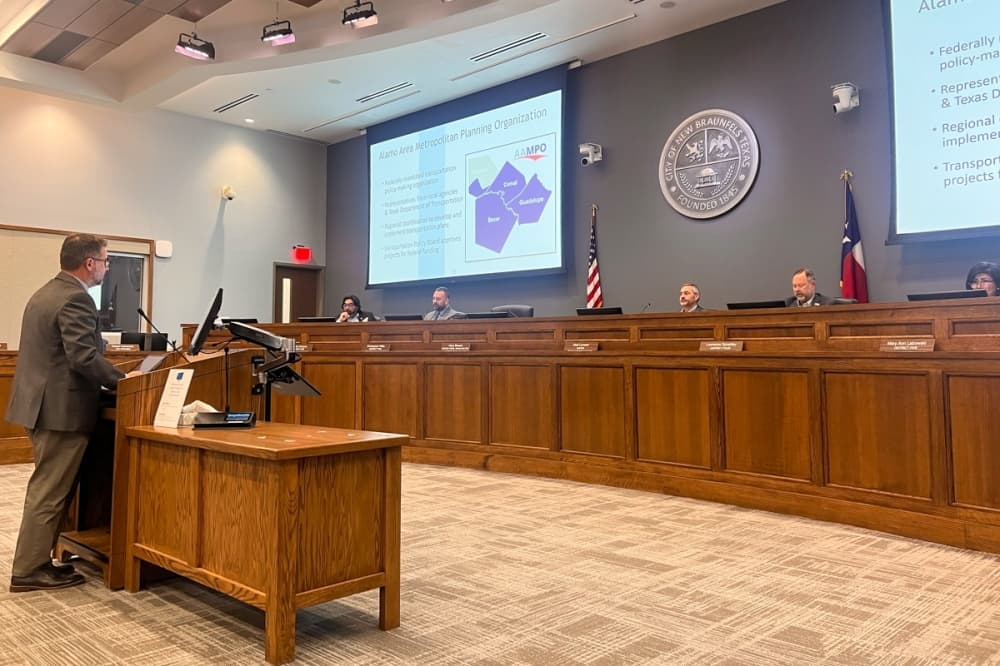 New Braunfels to submit transportation projects to receive federal funding
