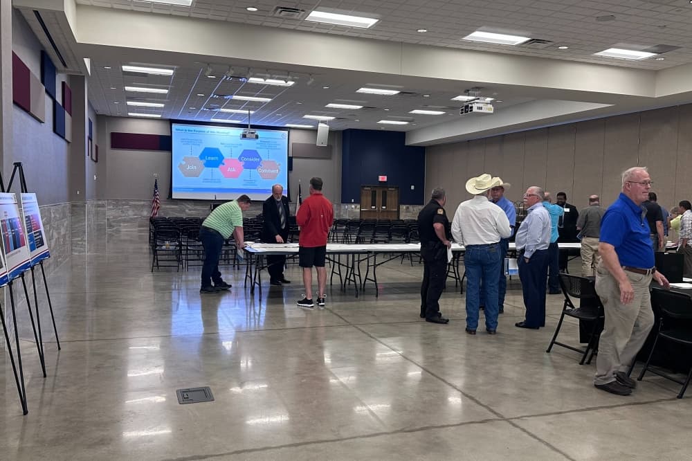 Montgomery County holds public meeting for FM 149 extension
