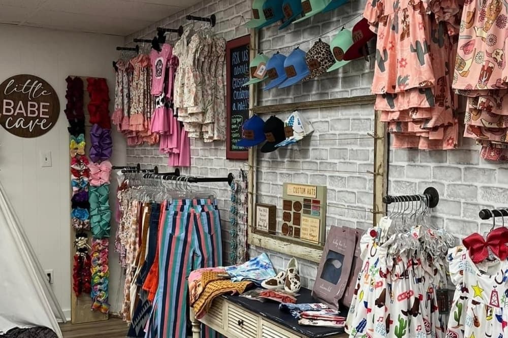 Laramie and Co. brings women’s, children’s clothing to Old Town Tomball