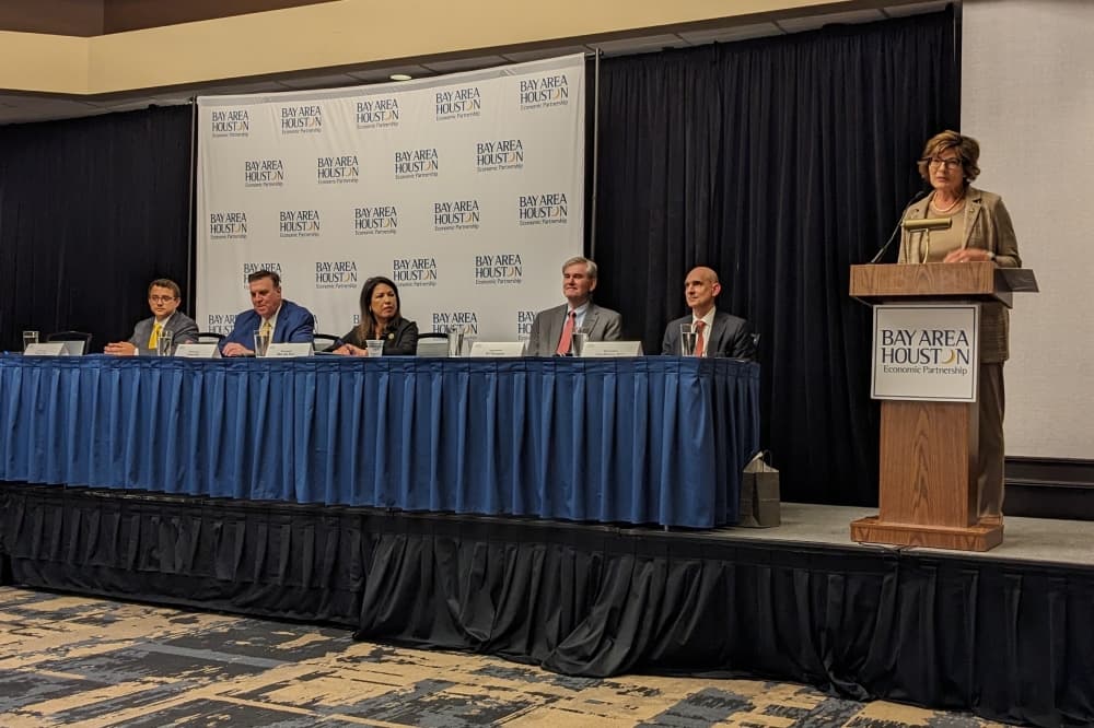 Bay Area state legislators discuss coastal barrier, property appraisal reform