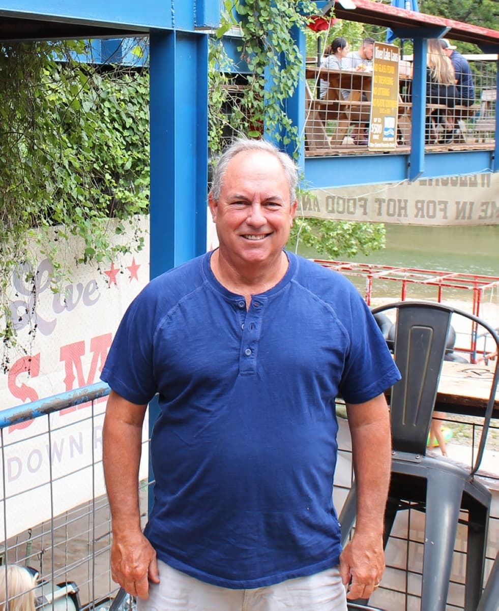 Terry Gillespie opened the Lone Star Float & Grill in 1999. (Eric Weilbacher/Community Impact)