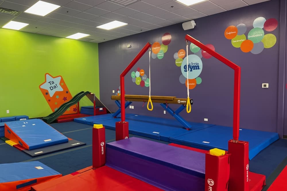 Swinging handles at The Little Gym of McKinney